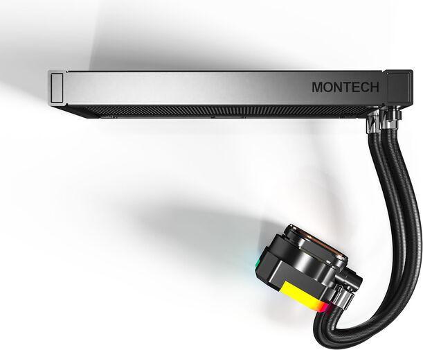Image du produit Montech Hyper Flow ARGB 240 AIO, Noir