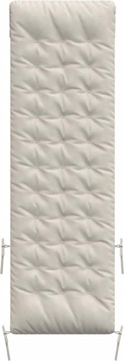 Actual product image VidaXL Sun lounger cover suede look (160 x 50 x 10 cm)