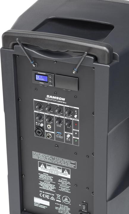 Produktbild Samson Expedition XP312w. (Passiv)