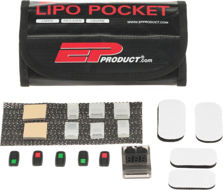 EP RC Starter Kit (12 cm, 4 cm)