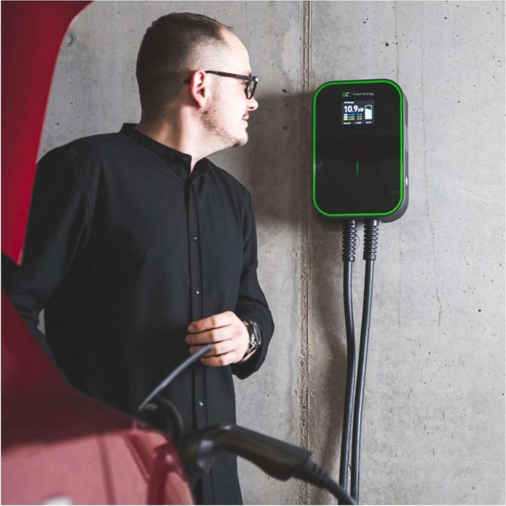 Actual product image GreenCell EV Powerbox (Type 2, 22 kW, 32 A, Type 2)