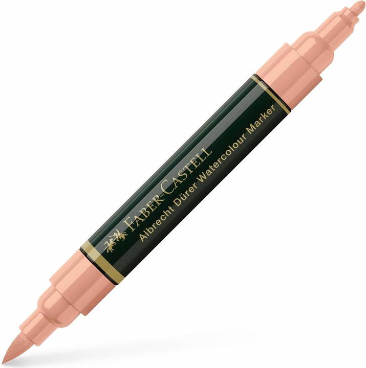 Immagine prodotto Faber-Castell Penna a punta di feltro Albrecht Dürer beige rosso 132 (Beige rosso, 0.80 mm)