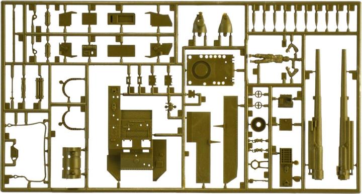 Produktbild 1:72 US M12 GMC Howitzer