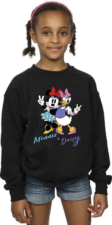Produktbild Disney Minnie Mouse And Daisy Sweatshirt Mädchen (128)