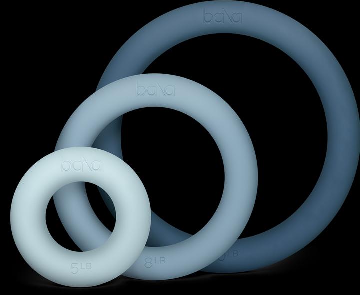 Actual product image Bala Power Ring Set