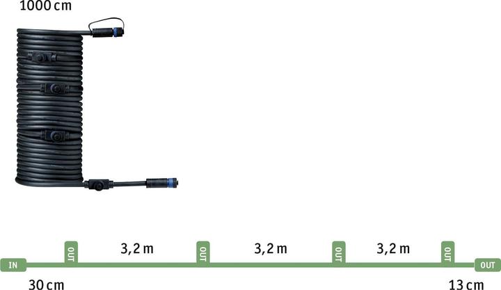 Actual product image Paulmann Plug & Shine cable