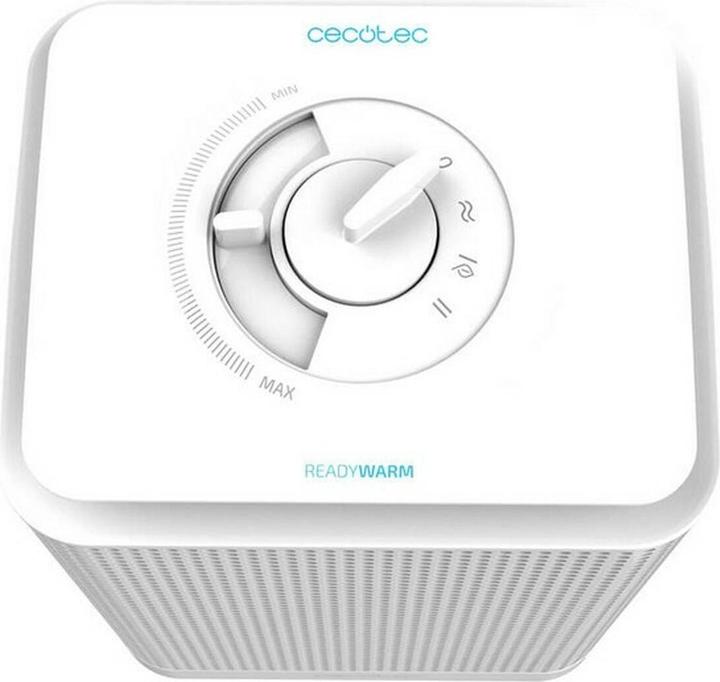 Produktbild Cecotec Chauffage en céramique compatible Ready Warm 6150 Ceramic Rotate Style (Blanc) (1500 W)