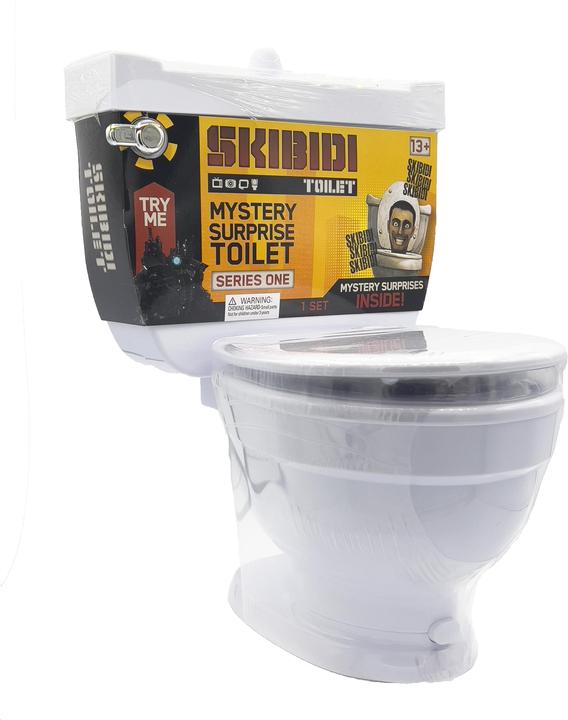 Image du produit Skibidi Toilet - Mystery Surprise Toilet (1330)