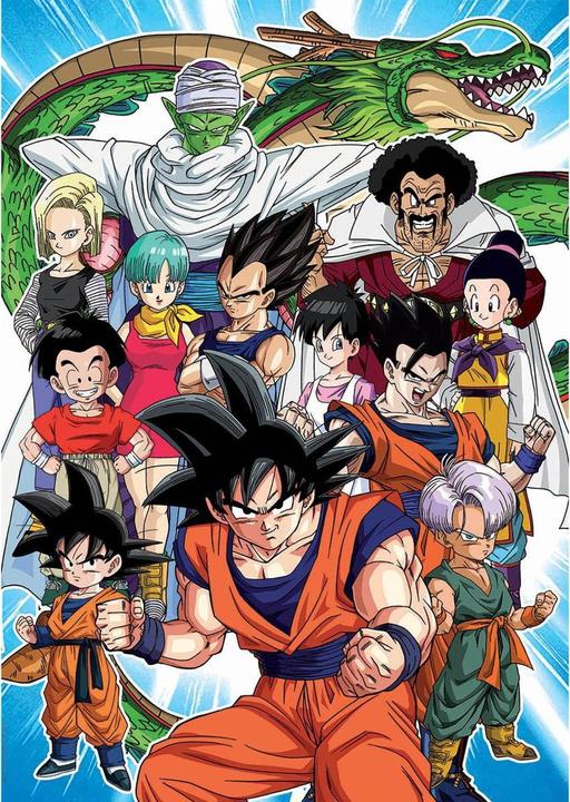 Immagine prodotto Educa Puzzle di Dragon Ball Z da 1.000 pezzi (1000 pezzi)