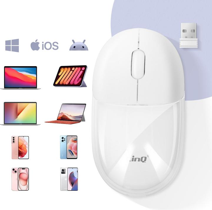 Image du produit LinQ W707 Souris Bluetooth (Sans fil)