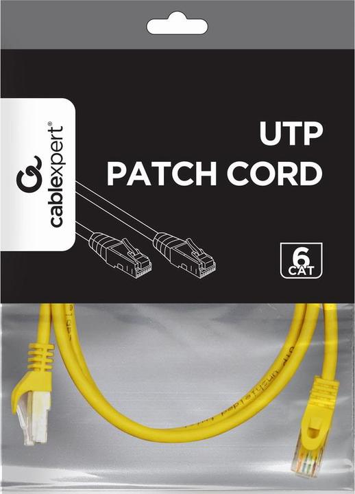 Image du produit Gembird Câble de raccordement (U/UTP, CAT6, 1 m)