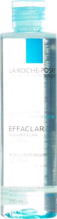 Actual product image La Roche Posay Effaclar (Cleansing lotion, Micelle water, Make-up remover, 200 ml)