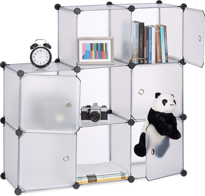 Produktbild Relaxdays Regalsystem (32 x 95.5 x 95.5 cm)