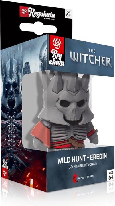 Immagine prodotto Good Loot The Witcher Vinyl Schlüsselanhänger Eredin
