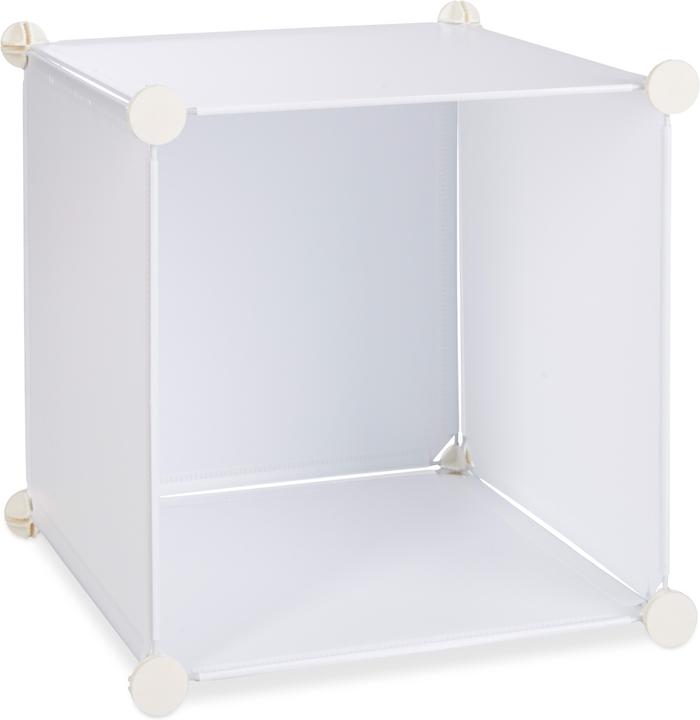 Image du produit Relaxdays Étagère Rangement 16 Casiers
