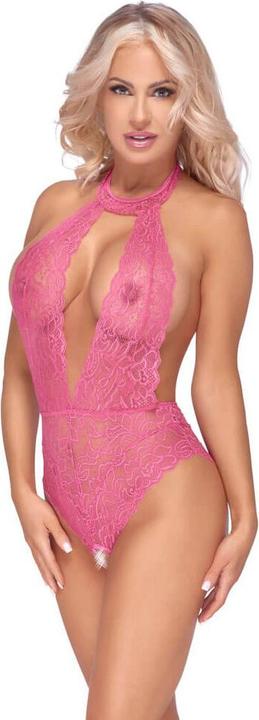 Actual product image Cottelli Collection Body open pink L/XL (L)