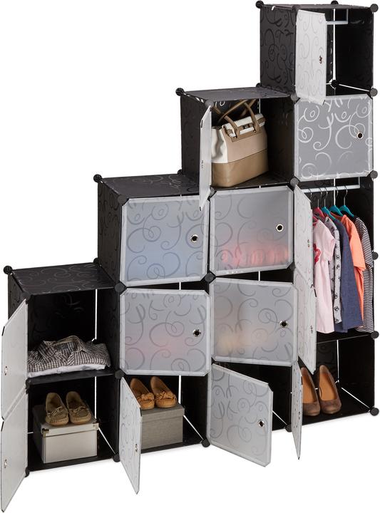 Produktbild Relaxdays Regalsystem (110 x 37 x 181 cm)
