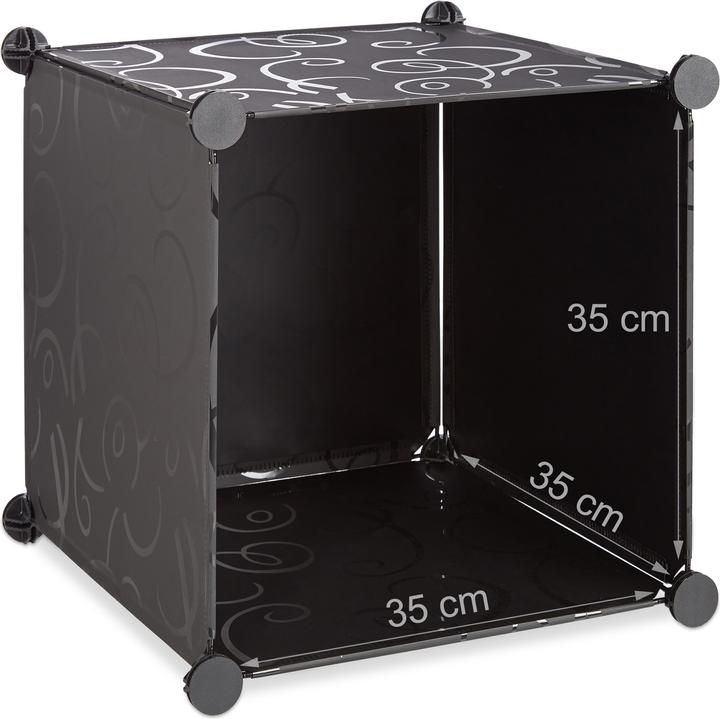 Produktbild Relaxdays Stecksystem (145.5 x 36.5 x 145.5 cm)