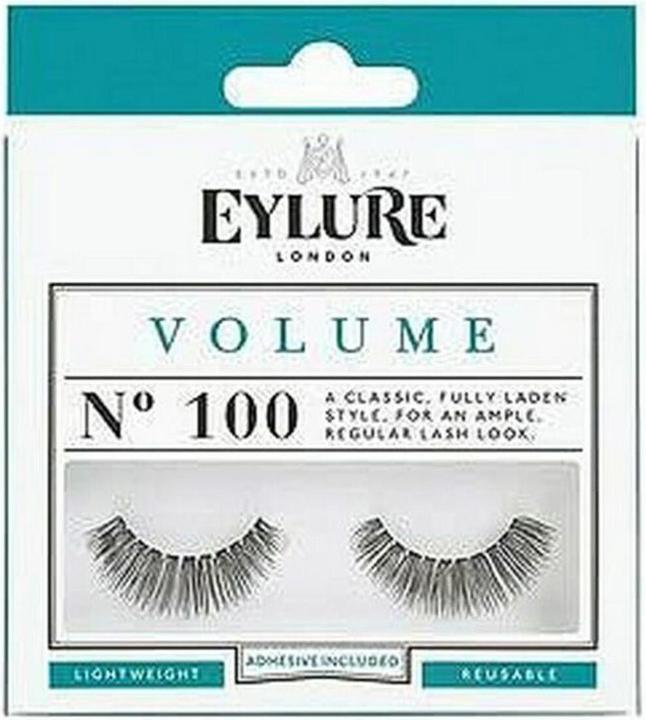Actual product image Eylure VOLUME pestaña #100 (Artificial eyelashes)