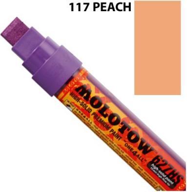 Actual product image Molotow Felt-tip pen One4all 627HS peach pastel 117 (Rose, 15 mm, 1 x)
