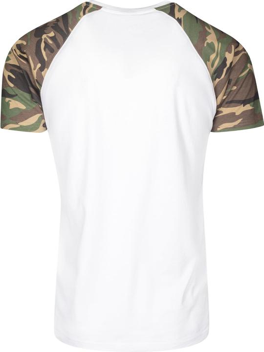 Produktbild Urban Classics Raglan Contrast Tee (L)