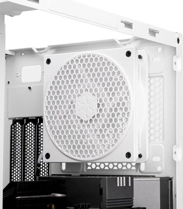 Immagine prodotto Silverstone SST-FF121W - Griglia per ventola da 120 mm e filtro antipolvere, bianco