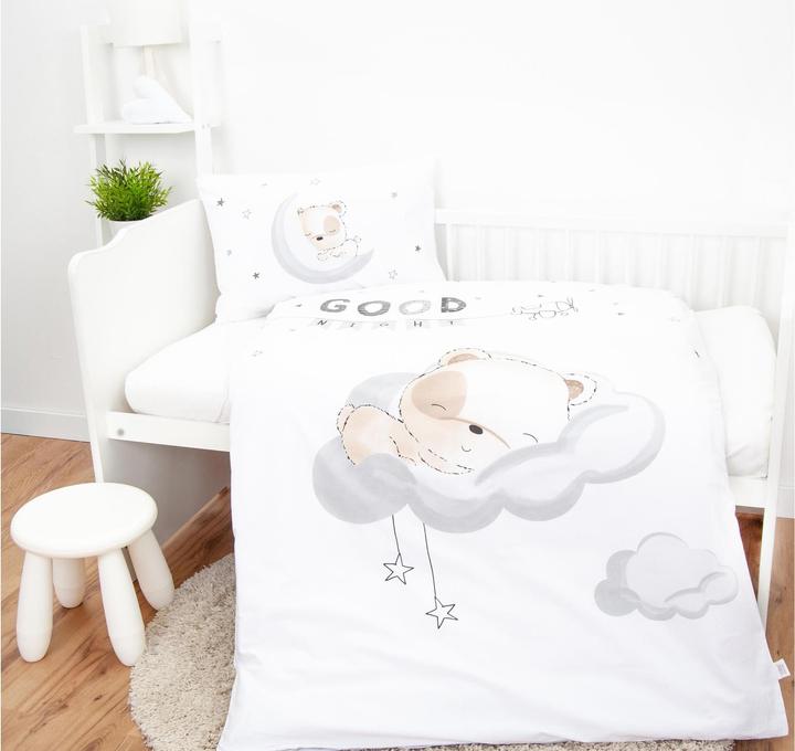 Actual product image Herding Baby bedding Sleeping little bear