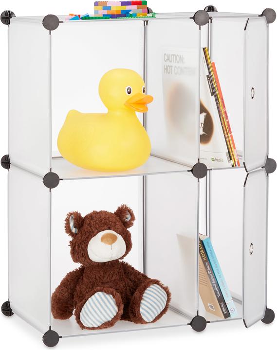 Produktbild Relaxdays Regalsystem (74.5 x 37 x 56 cm)
