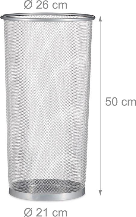 Actual product image Relaxdays Umbrella Stand (26 x 26 x 50 cm)