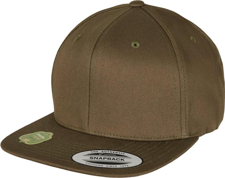Flexfit Organic Cotton Snapback - 3660 (One Size)