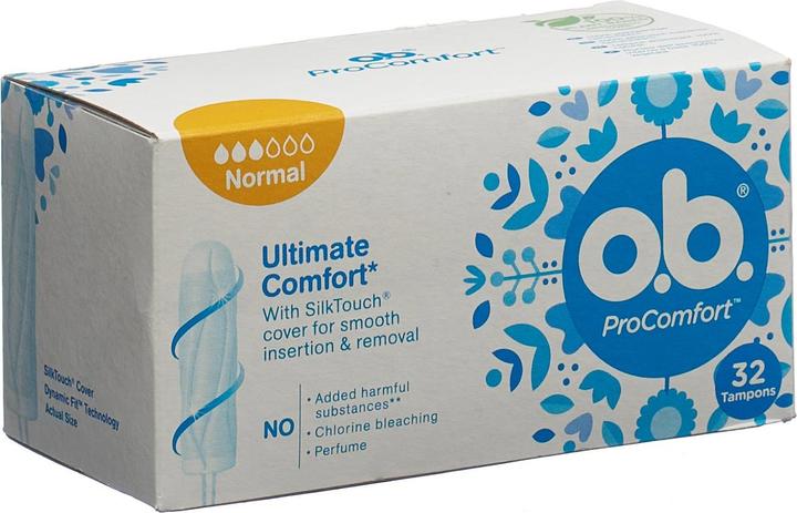 Produktbild o.b. ProComfort (32 x, Normal)