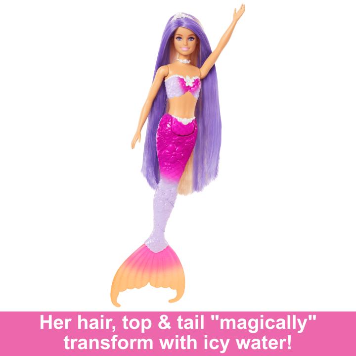 Productafbeelding Barbie Nieuwe functie Zeemeermin 1