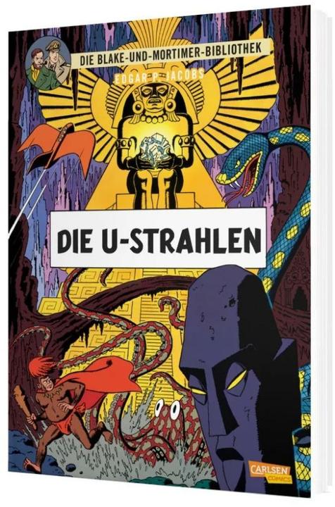 Image du produit Blake und Mortimer Bibliothek 0: Die U-Strahlen (Allemand, Edgar P. Jacobs, 2022)