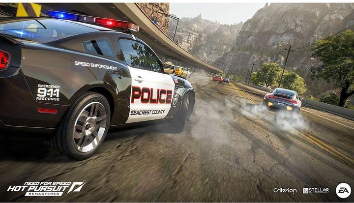 Actual product image EA Games Need For Speed Hot Pursuit Remastered (Xbox One S, DE)