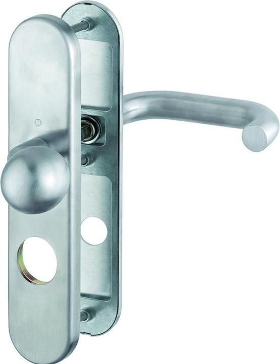 Hoppe Schutz-Türgriffgrt.RZ Edelst.Paris (Door handle)