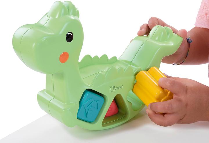 Actual product image Chicco 2 in 1 Rocking dinosaur - ECO+