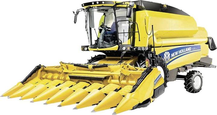 Image du produit Bburago Moissonneuse-batteuse New Holland pour le maïs