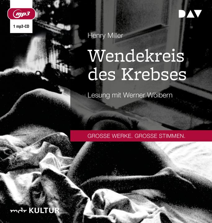 Produktbild Wendekreis des Krebses (Henry Miller, Deutsch)