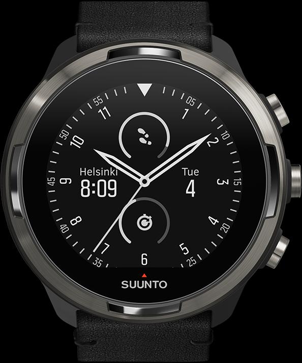Produktbild Suunto 9 Baro Titanium (50 mm)