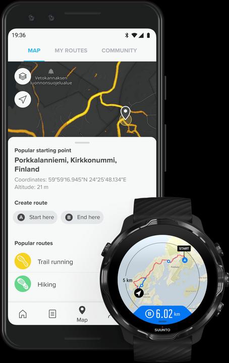 Immagine prodotto Suunto 7 (50 mm)