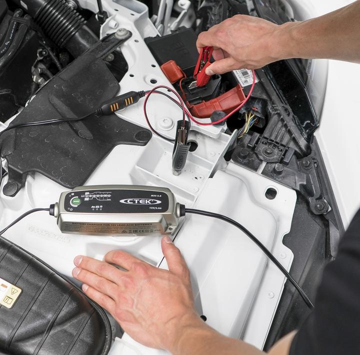 Produktbild Ctek Ladegerät (12V, 3.80 A)