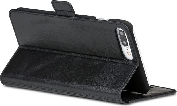 Actual product image dbramante1928 iPhone 8 Plus/7 Plus/6s Plus/6 Plus hoesje - - Zwart - Leer (Apple iPhone 8)