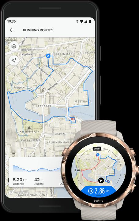 Actual product image Suunto 7 (50 mm)