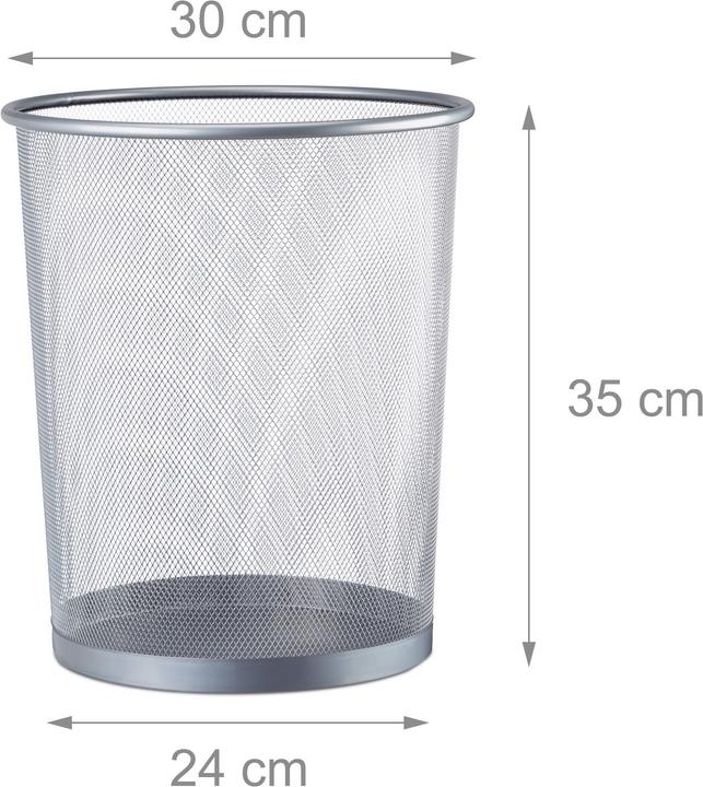 Image du produit Relaxdays Corbeille à papier (19 l)