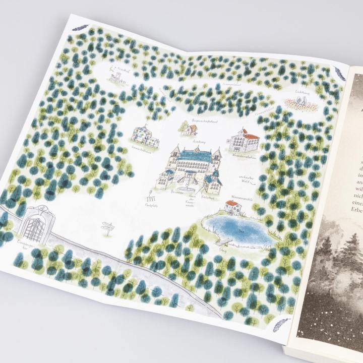 Actual product image Ravenhall Academy 1: Hidden Magic (Julia Kuhn, German)