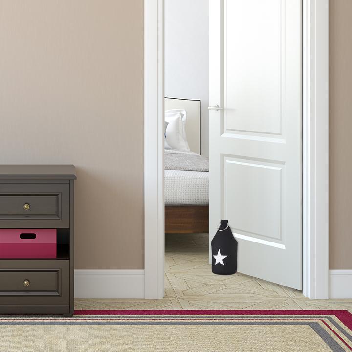 Image du produit Relaxdays Butoir de porte motif étoile (1 pièce(s), 11 x 11 x 23 cm)