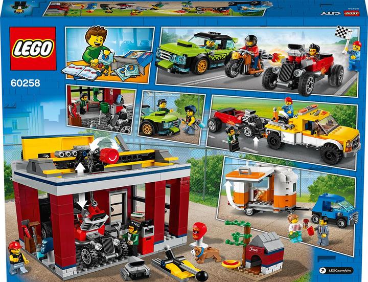 Image du produit LEGO Atelier Tuning (60258, LEGO City)