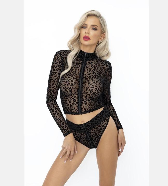Actual product image Noir Handmade Top (XXL)