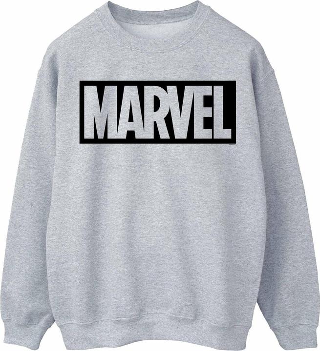 Actual product image Womens/Ladies Outline Logo Sweatshirt (L)