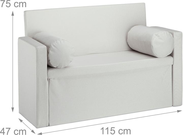Image du produit Relaxdays Banc (115 cm)